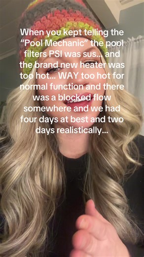 Bitch, please. #stem #plumming #mechanic #physics #hydro (Funny that when I tag blue collar trades… only 4000 pop up… even though blue collar makes the world go round…) I see you 😏