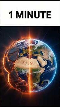 The Entire Evolution of Earth in over 60 Seconds