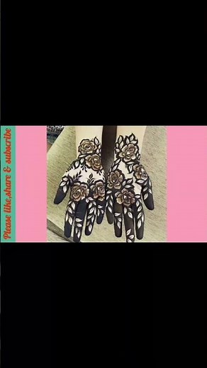 beautiful_ simple_ Mehandi designs front hand Mehandi design 🤩🤗