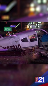 ✈️ DEVELOPING: A small plane crash-landed early this morning on Powers & Barnes in Colorado Springs. Thankfully, all three people on board walked away without injuries. | FOX21 News
