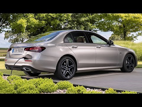 2021 Mercedes E 300 e 4MATIC - Efficient Luxury Sedan