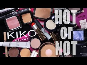 KIKO MILANO COSMETICS | Hot or Not