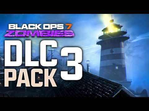 NEW BLACK OPS 7 ZOMBIES DLC 3 MAP REVEAL: "TOTENREICH" OFFICIAL FIRST LOOK!