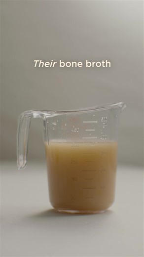 You haven't had bone broth until you've had Brodo: the sippable bone broth that's delicious enough to drink every day and created by an award-winning chef. Brodo has 10g protein, just 50 calories, and is made from scratch with pasture-raised organic chicken and grass-fed beef. All of our vegetables are organic, and you won't find any powders, pastes, or preservatives in our broth; just real, whole food ingredients. The health benefits of drinking high quality bone broth are unrivaled as a daily