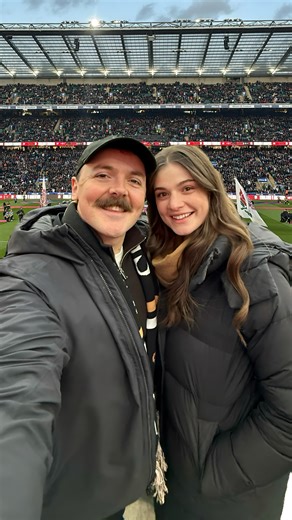 Sam Cornforth on Instagram: "Do you find rugby players attractive? 👀😐🏉 Me neither… *sits there wondering what everyone can bench, squat and deadlift for 80 minutes. Cast in order of appearance Handsome fan boy: @samcforth The Fibber: @tashksmith #England #Rugby #Comedy #Relatable #LadsLadsLads #Gym"