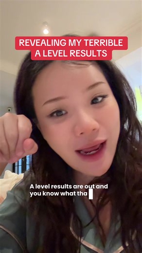 Revealing My A Level Results in Singapore