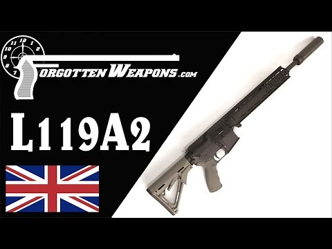 L119A2: The New British SOF Rifle - Forgotten Weapons
