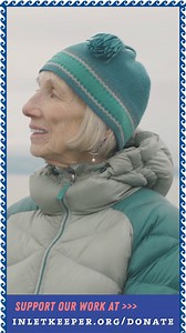 For Tania, protecting Cook Inlet isn’t abstract — it’s personal. Every beach walk with her dog and every moment exploring tide pools with her grandson fuels her commitment to safeguarding the salmon and waters that sustain us all. Join Tania in defending Cook Inlet’s future. Become a donor today: www.inletkeeper.org/donate #alaska #cookinlet #Alaska #saveoursalmon #protectwhatyoulove #youareinletkeeper #ProtectOurWaters | Cook Inletkeeper