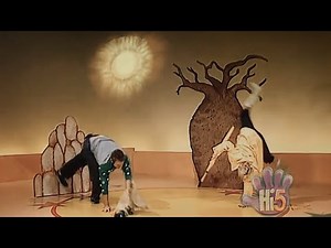 The Best Moments of Kellie Hoggart and Tim Harding on Hi-5 - #6