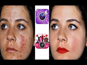 Beauty Face & Face makeup Tutorial youcam perfect & youcam makeup Photo Editor