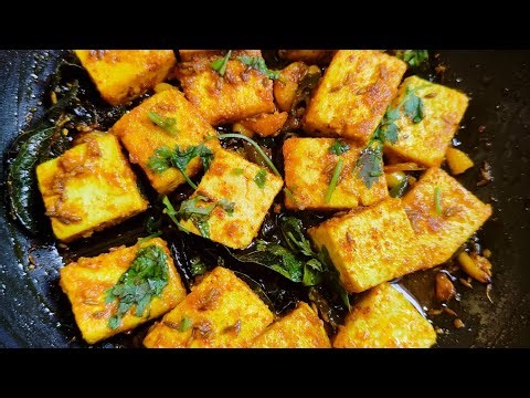 Paneer Fry Recipe in 10 Minutes | Easy Starter for Lunch/Dinner