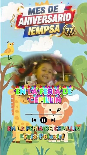 En la Feria de Cepillín - Yola Polastri