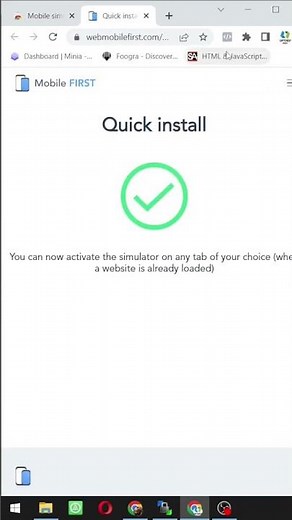 Mobile Simulator Chrome Extension for Developer