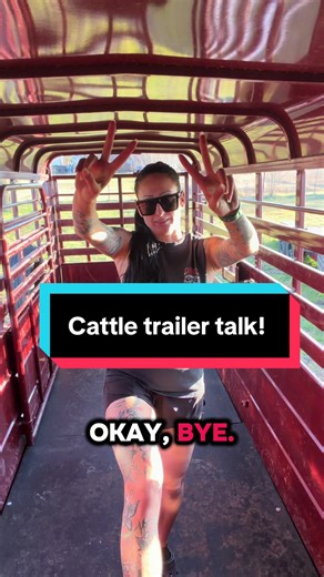 Not all cattle trailers are built the same 👀 Here’s a full breakdown of the one we rent out at Black Widow Trailer Rentals. From front to back — I cover it all. 🔥 Don’t skip. Wait until the end. #BlackWidowTrailerRentals #CattleTrailer #TrailerTalk #TexasAg #LivestockLife