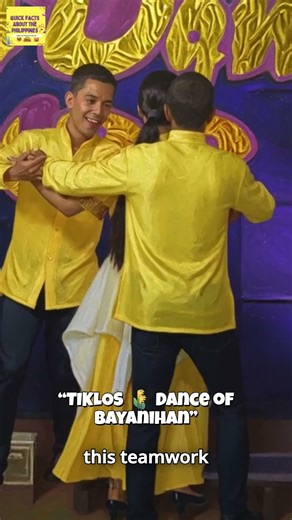 Tiklos — The Dance of Bayanihan and Unity 🌾- (Animated)