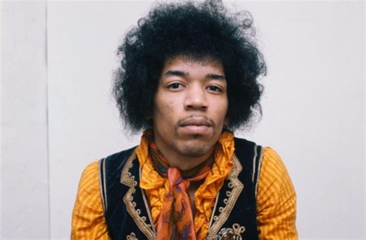 How Jimi Hendrix established the aesthetics of psychedelia