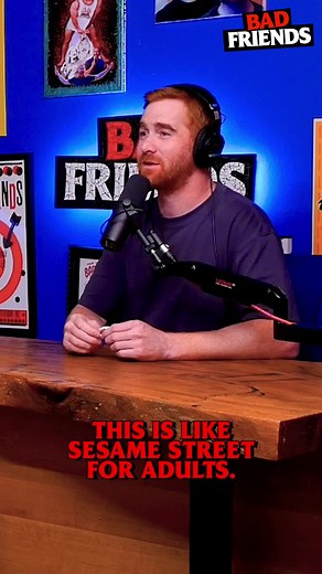 Sesame Street For Adults 🔊 Say it with us! Ep. 190 | #badfriendspodcast #badfriends #andrewsantino #bobbyleeclips #bobbylee #badfriendsclips #comedyclips #koreancomedian #comedypodcast #bobbyleecomedy #andrewsantinoclips #tiktokcomedy #comedianoftiktok