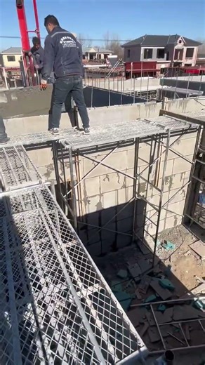 Frame-Shear Wall Structure Permanent Formwork Housing Building