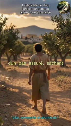 Tu n'es jamais seul — L'aide de Dieu est ta force ✨