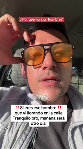 Por qué llora un hombre? . Yo creo que tenemos muchas razones para llorar y nadie nos escucha . Si eres ese hombre te envío un habrazo . Soy #donvulcano y busco la #concienciasocial un mundo mejor amerita acciones .