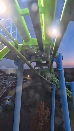 Twisted typhoon roller coaster has been one of the most intense I’ve ever done! #twistedtyphoon #wildadventures #wildadventuresthemepark #valdosta #rollercoaster #themepark | Anjel Entity