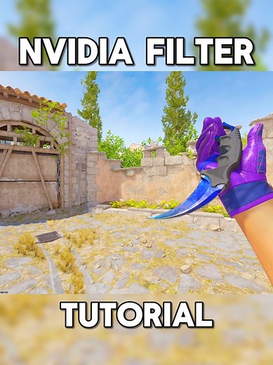 Colorful Settings for NVIDIA Users in Counter-Strike 2 Gameplay