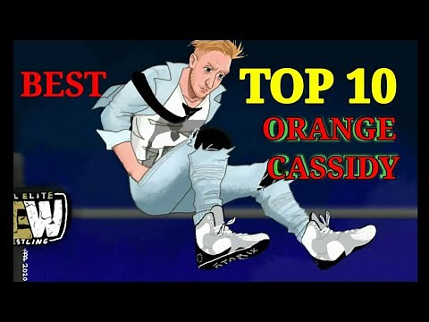 Orange Cassidy FUNNIEST MOMENTS TOP10