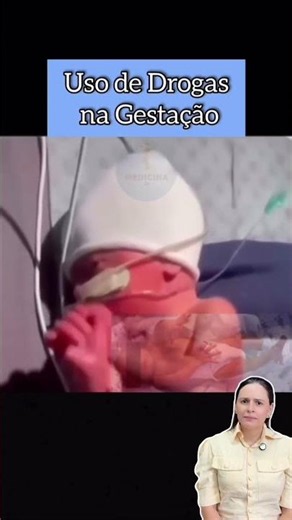 Síndrome de Abstinência Neonatal: Por que o bebê não para de tremer? 👶⚠️ #saúdedamulher