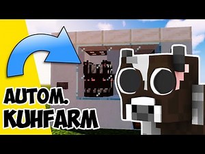 Minecraft Kuh Farm 1.17 | Automatische Rinderfarm Minecraft