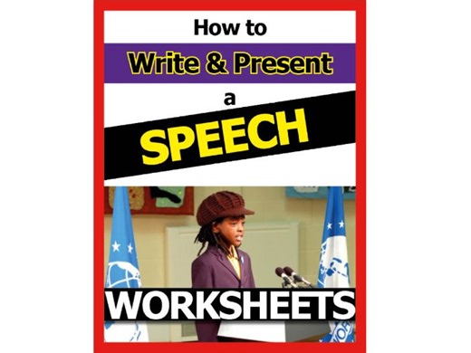 How to Write & Present a Speech | Teaching Resources