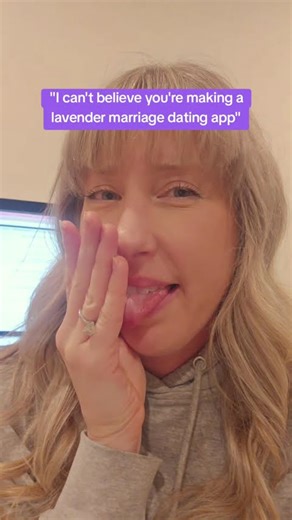 Built the first native Lavender marriage dating app.