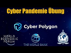 WEF Cyber ​​Pandemie Übung Polygon