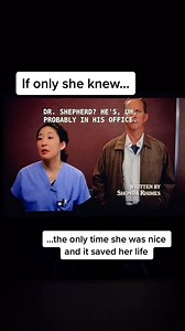 chilling when you know what happens after in the episode #greysanatomy #cristinayang #fyp #tvshow #share #viral | Grey's Anatomy Fandom