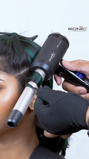 IKONIC PRO on Instagram: "Curls made effortless with the Ikonic Pro Curl! 💫 Smooth glide, frizz-free shine & salon-style curls in seconds. Ready to glam up? #IkonicProCurl #CurlWithIkonic #PerfectCurls #EffortlessStyling #CurlGoals #EverydayGlam #FrizzFreeCurls #ShinyCurls #IkonicStyle #IkonicProfessional #BeIkonic"