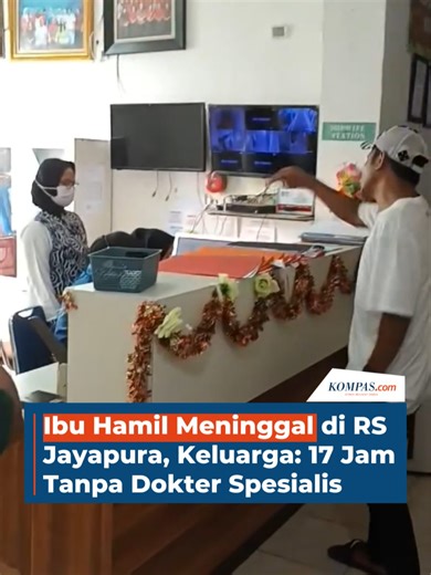 Duka dan Amarah Kepergian Ibu Hamil di Jayapura