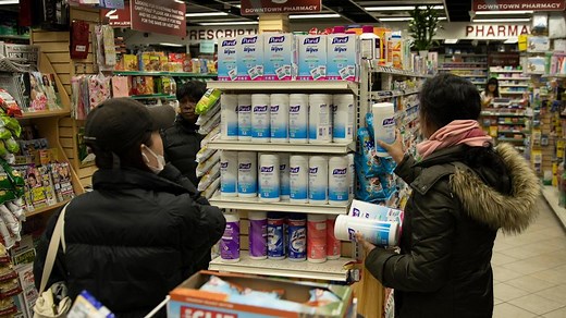 EPA releases list of disinfectants effective against coronavirus