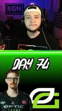 Day 74 Calling Out Scump for a 1v1 | @Scumpii #scump #optic #opticgaming #optictexas