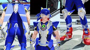 Así podrás vestirte como Sonic en Phantasy Star Online 2
