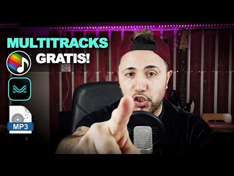 ✅ MULTIPISTAS 100% GRATIS (MULTIPISTA DE REGALO) MP3 A MULTITRACK