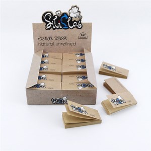 [Hot Item] Manually Rolling Tips Smoking Accessories Brand Custom Booklet Design Pre Smoking Paper Filter Tips