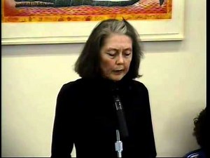 The Blaney Lecture: Anne Carson