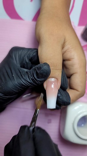 Baby Boomer en Acrigel Tutorial | Andrea Nails Art