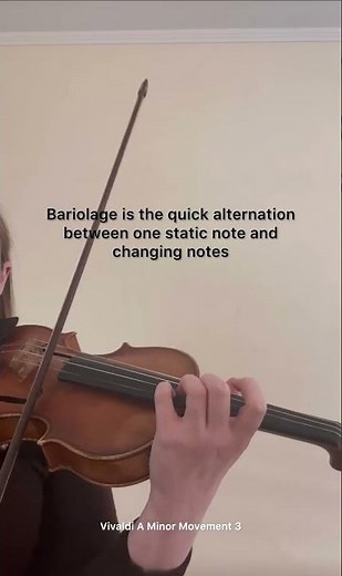 Bariolage | Violin Tutorial #violin