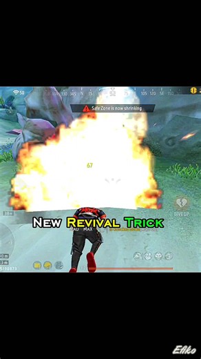 New Secret Revival Trick #freefire #viralshorts #garenafreefire #gaming