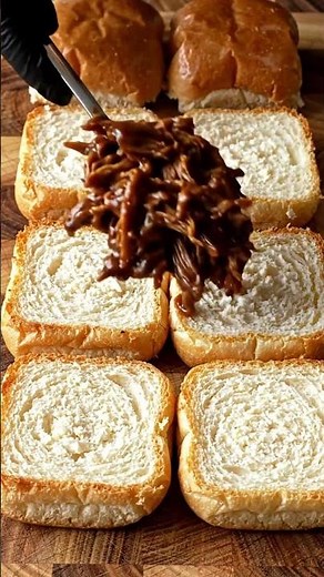 BBQ Beef Sliders - The Ultimate Party Slider Recipe! 🥩🔥