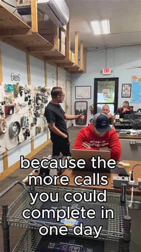 First call complete #fredsapplianceacademy #appliancetechnician #tradeschool #appliancerepairtraining | Fred's Appliance Academy