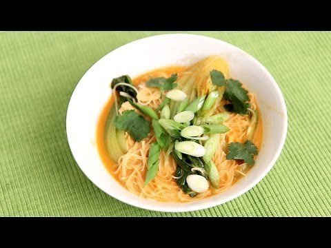 My Thai Inspired Noodle Soup Recipe - Laura Vitale - Laura in the Kitchen Episode 725