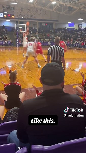 #mulenation #highschoolbasketball #mules