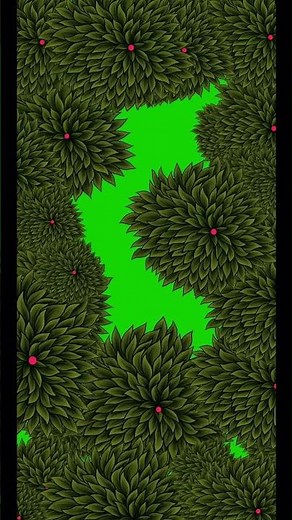 Green screen Flowers leaf transation
