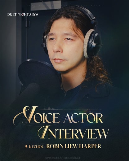 Duet Night Abyss on Instagram: "Duet Night Abyss Voice Actor Interview | Kezhou · Robin Liew Harper "You're into swordplay too? Figured as much — you've got a fine blade there. You must be pretty good with it. Let's have a friendly spar and see what you've got!" Though Kezhou walks the path of a drifter, his sense of justice never wavers. Discover her story with @robinliewharper in our Behind the Scenes — VA Interview. ✦ Download Duet Night Abyss https://bit.ly/3X55fkU #DuetNightAbyss #Kezhou #R